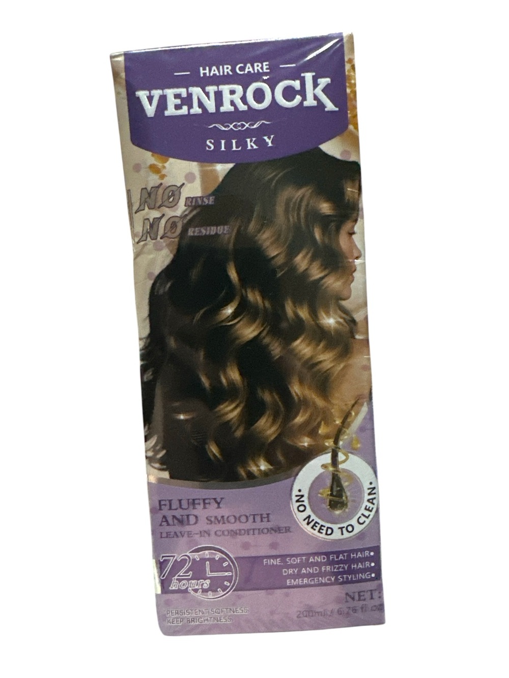Silky Fluffy & Smooth‎ Leave-In Conditioner